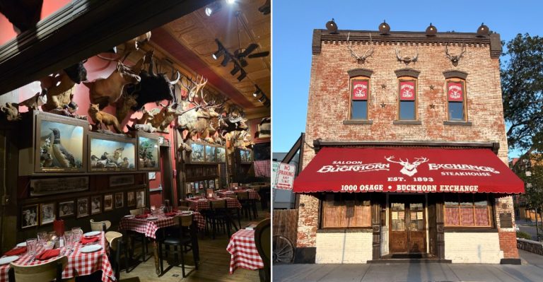 There’s A Rustic Colorado Restaurant Near Downtown Denver Still Serving Alligator, Elk, And Buffalo Since 1893