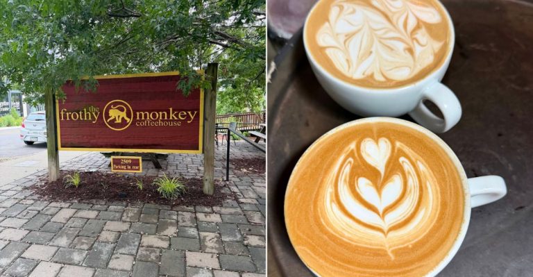 The Tennessee Coffee Shop That Turned A Quiet Neighborhood Into A Tourist Destination