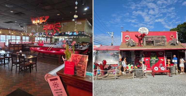 13 Maine Spots Where Crab Lovers Say Dinner Is Worth The Trip