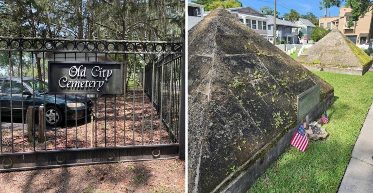 9 Haunted Cemeteries In Florida That Locals Say Are Too Creepy To Ignore