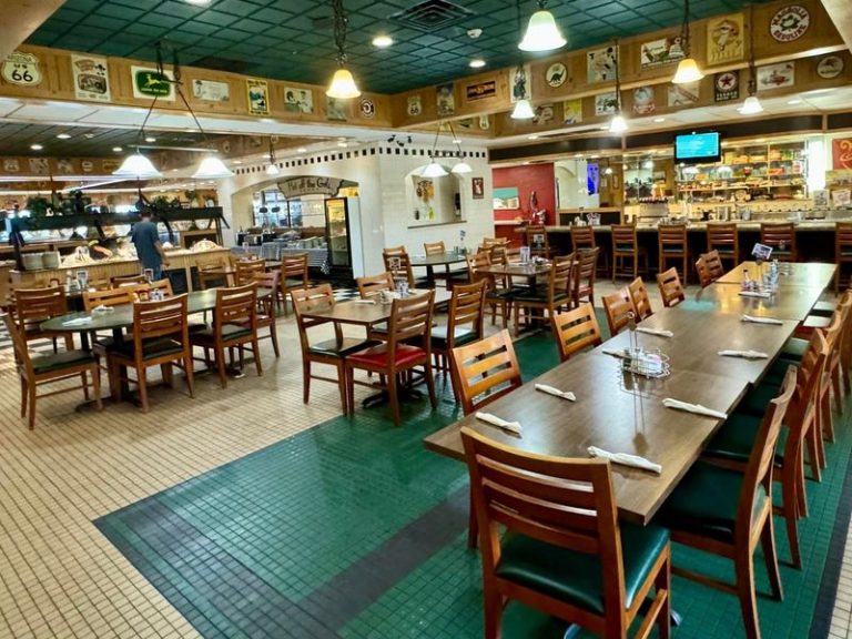 This Historic Route 66 Buffet in Illinois Still Serves Home Cooking Like It Has for Decades