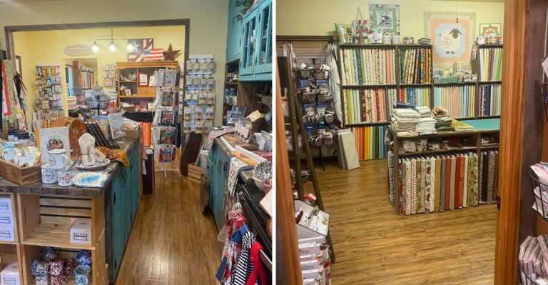 This Family-Owned Arkansas Shop Is Packed With Fabric For Every Creative Project