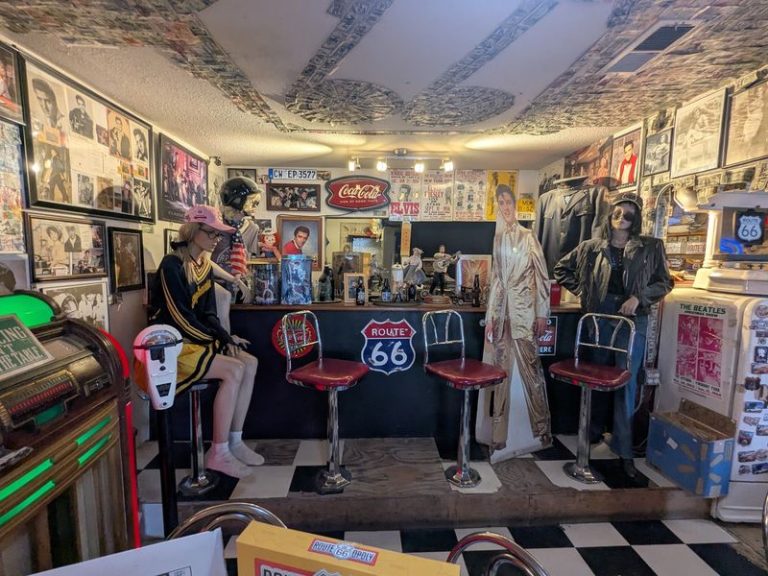 You’ll Swear Route 66 Froze In Time Inside This Retro Arizona General Store