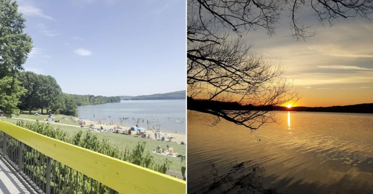 The Most Beautiful Sandy Beach Within A Short Drive Of Pittsburgh, Pennsylvania