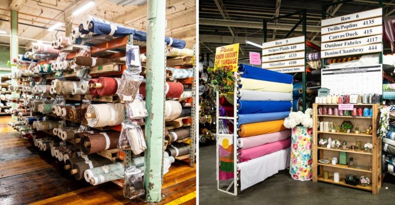 Almost Nobody Outside South Carolina Knows About This Massive Fabric Warehouse