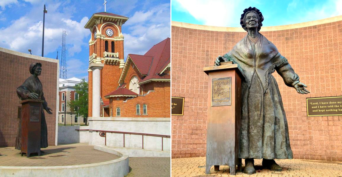 The Sojourner Truth Monument