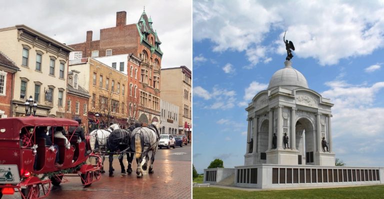 13 Pennsylvania Day Trips From Philadelphia That Are Actually Worth It In 2026