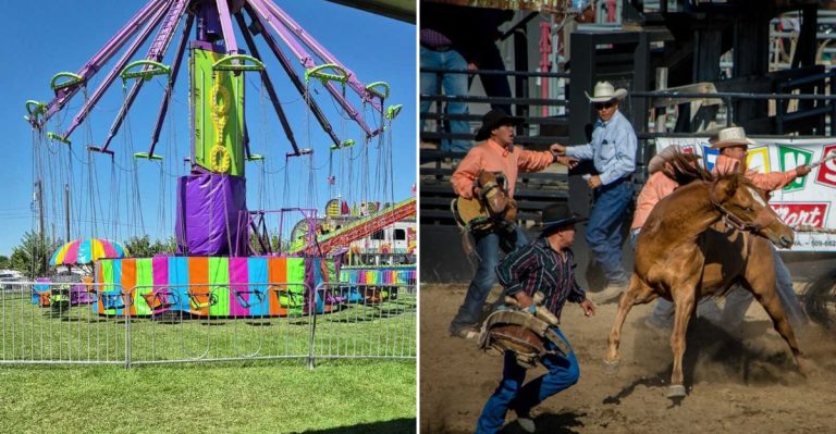 The Small Washington Town Throwing The Best Late Summer Fair
