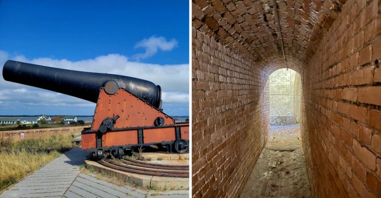 This 19th-Century Florida Military Fort Feels Like Something From An Epic Historical Novel