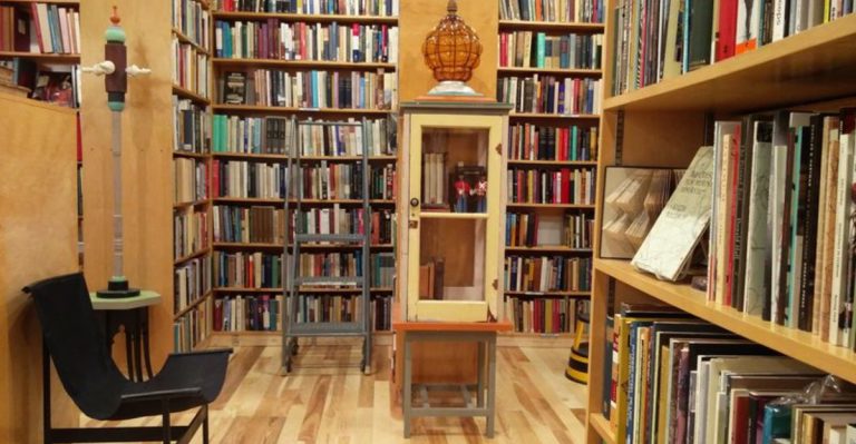 This Rhode Island Bookstore Has Shelves You Could Spend All Day Exploring