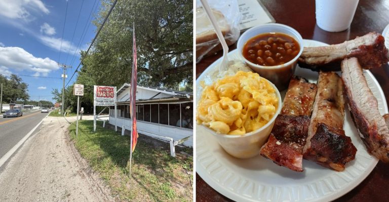 This Humble Florida BBQ Joint Hides Some Of The Best Pulled Pork You’ll Ever Taste