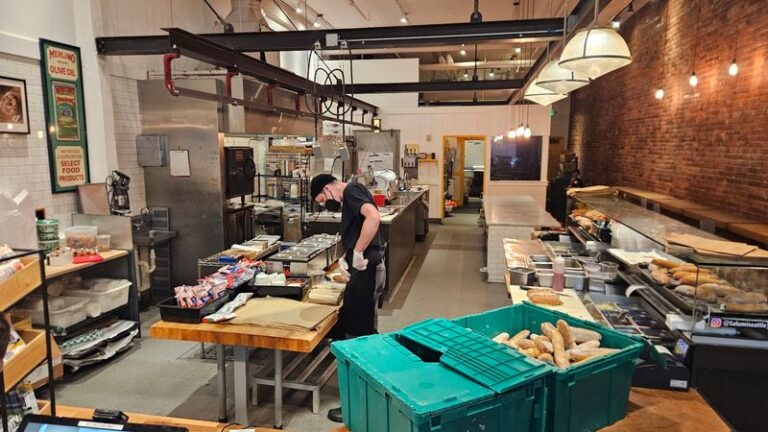 This Little Washington Deli Cures Its Own Salami, And One Porchetta Sandwich Feeds Two