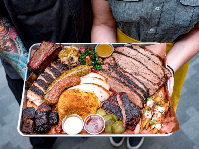 These 7 Illinois BBQ Joints Smoke Their Brisket Low And Slow Over Real Wood