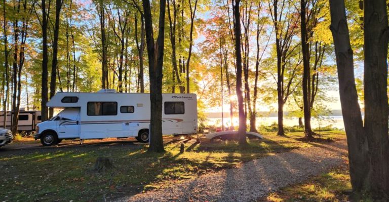This Ohio Campground Is Gorgeous But Locals Avoid It During August Bug Season