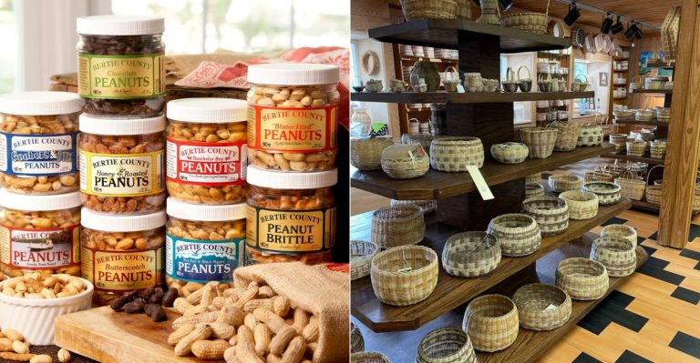 Skip The T-Shirt At These 12 North Carolina Stops And Bring Home What They Make Instead