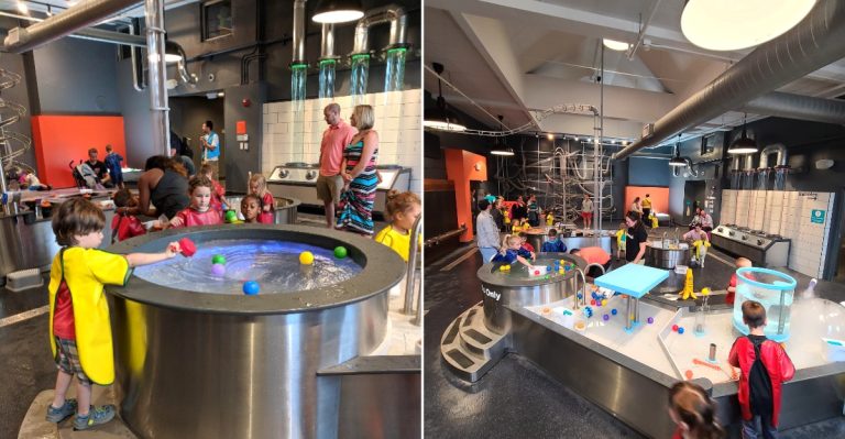 This Ohio Children’s Museum Is A Secret Wonderland With 3 Floors Of STEAM Play