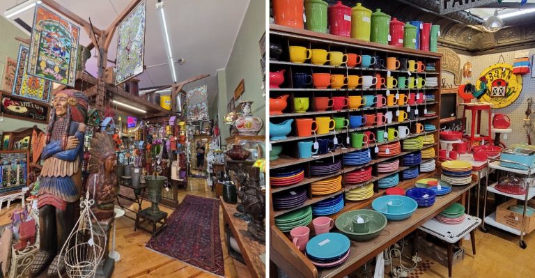 7 Quiet Antique And Thrift Shops In Eureka Springs Locals Keep Secret