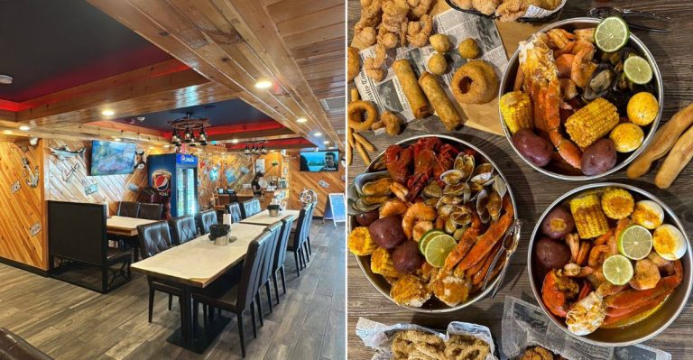 Skip The State Fair Food For This Massive September Seafood Platter In Pennsylvania