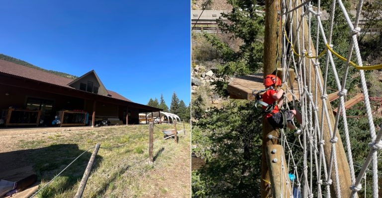 More Than 60 Aerial Obstacles And Ziplines Fill This Colorado Adventure Course In Idaho Springs