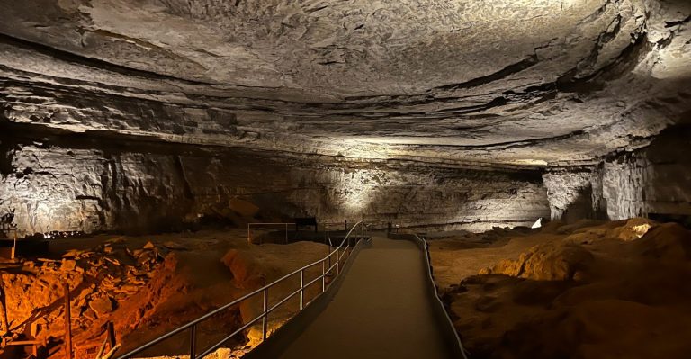 Visitors To This Kentucky Cave Once Found Tuberculosis Patients Living Underground