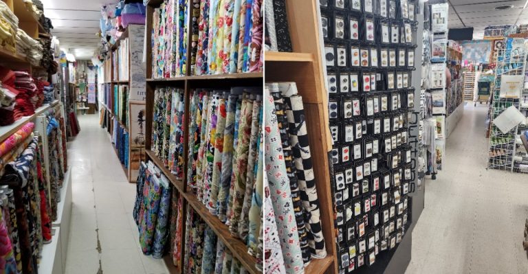 This Pennsylvania Fabric Barn Is Packed With So Much Quilting Cotton You Could Browse For Hours