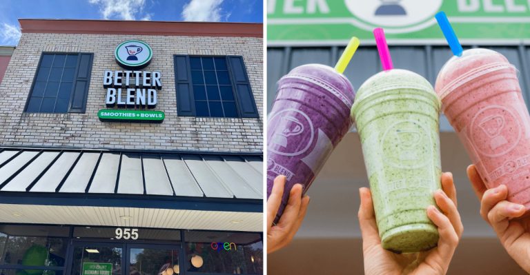 This Florida Smoothie Bar Makes Healthy Taste Like A Treat This August