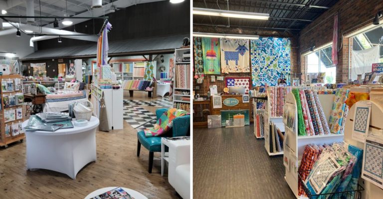 8 Family-Owned South Carolina Fabric Shops That Quilters And Crafters Adore And Swear By
