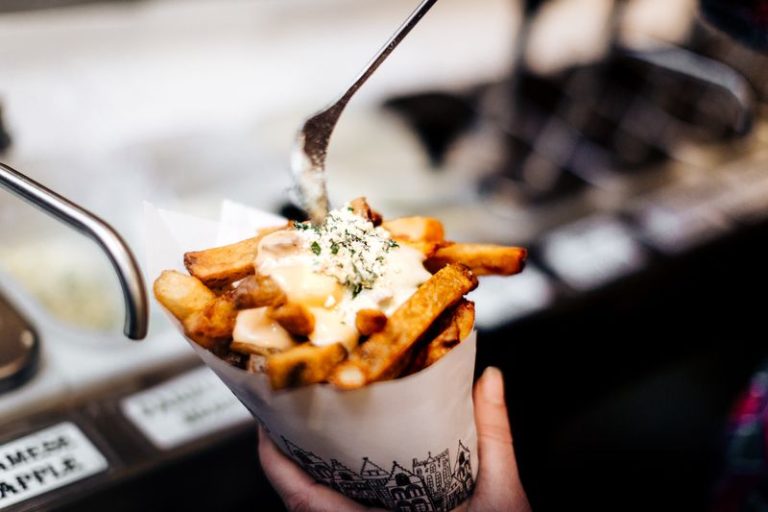 You Can Twirl Around A Cone Of Hand-Cut Frites At These 7 Illinois Belgian And French Spots Worth The Drive