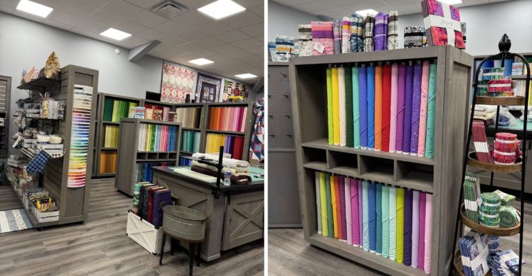 The Arkansas Fabric Store Is Filled With Gorgeous Fall Prints This September