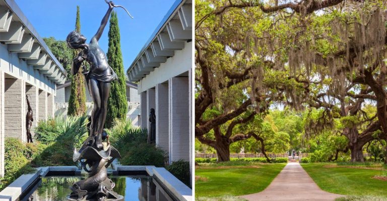 This South Carolina Garden Village Comes With A Bistro And A Real Windmill