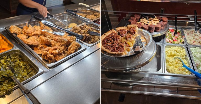 Georgia Has An All-You-Can-Eat Buffet Filled With Old-School Country Favorites
