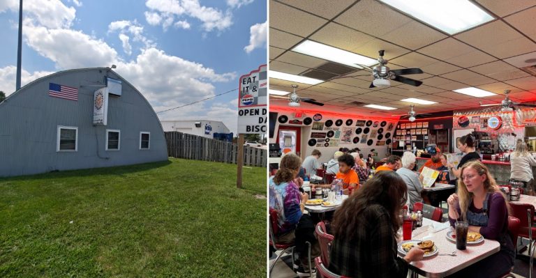 This Unassuming Illinois Drive-In In Springfield Has Been Serving Horseshoe Sandwiches Since The 1940s