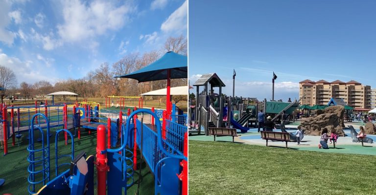 10 Wildly Fun New Jersey Playgrounds Built For Little Adventurers