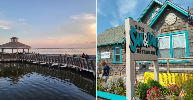 We Checked Out 11 Of The Best-Known Seafood Restaurants In Outer Banks, North Carolina