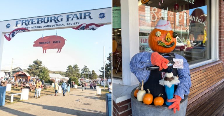 10 Things Happening In Maine This October Worth Adding To Your Calendar