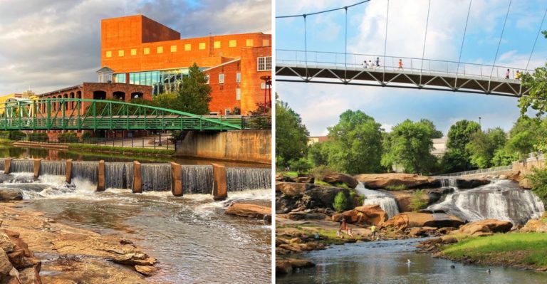 You Won’t Believe Which South Carolina Town Was Just Named The Hottest In The South
