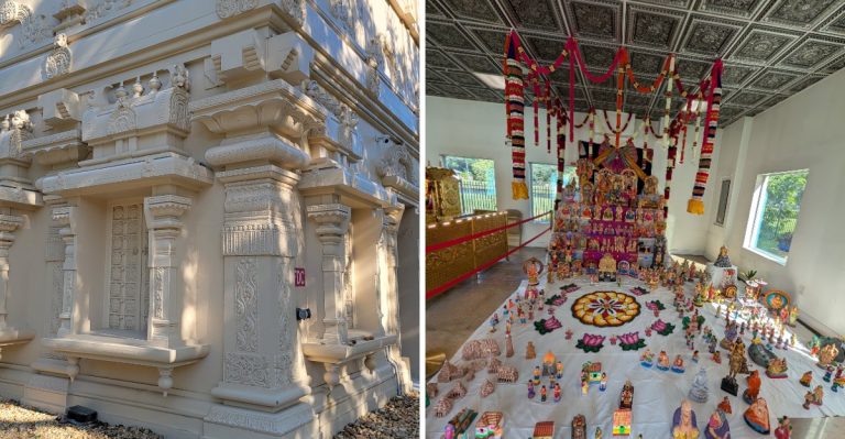 Few People Know This Beautiful Hindu Temple Is Hiding In A Florida City