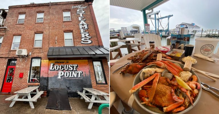 These 10 Maryland Spots Know Exactly How To Do Blue Crabs