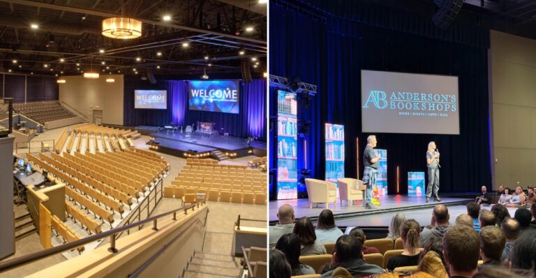 Illinois Is Home To A Multi-Campus Church With Modern Worship, And It Even Hosts TEDx Talks