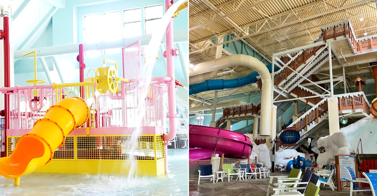 Avalanche Bay Indoor Waterpark
