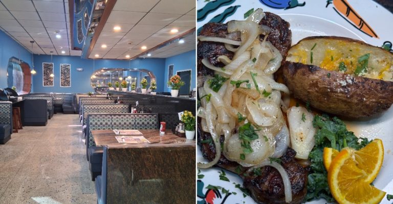 This Forgotten Pennsylvania Diner Hides A Secret BBQ Steak Menu