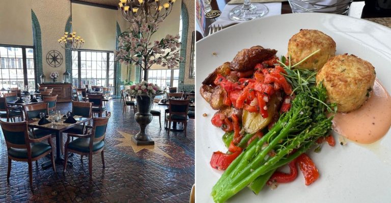 This Mystical Pennsylvania Restaurant Beneath A Historic Hotel Feels Unlike Anything Else