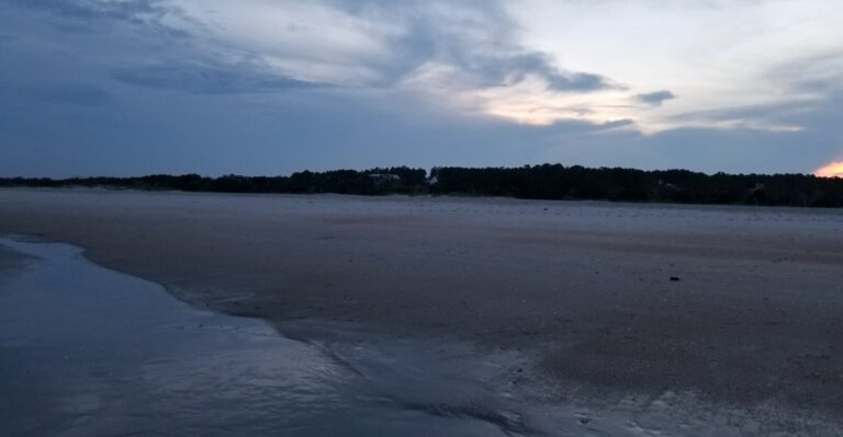 This South Carolina Beach Has A Spooky History That Comes Alive After Dark