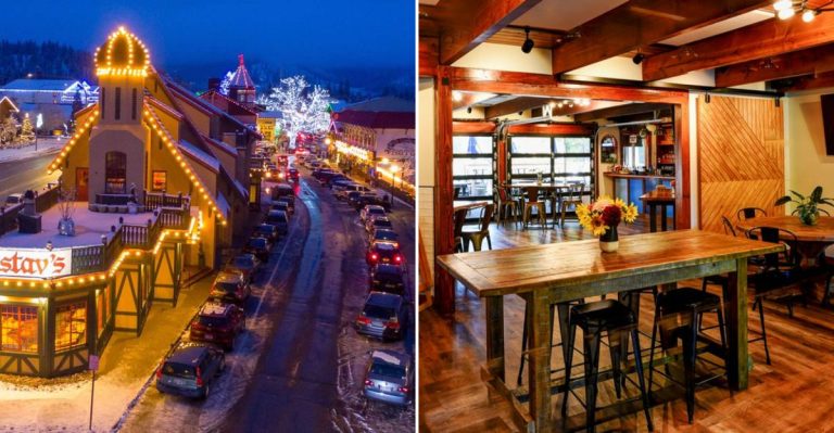 13 Washington Mountain Town Restaurants You Can’t Miss