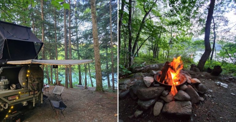 This Remote Campground In Northern Maine Is One Of The State’s Best-Kept Secrets