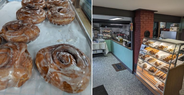 8 Maine Bakeries Where The Cinnamon Rolls Are Worth Getting Up Early For