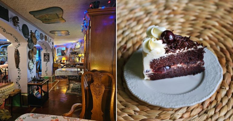 This Cozy Pennsylvania German Restaurant Serves Crispy Schnitzel, Buttery Spätzle, And Black Forest Cake