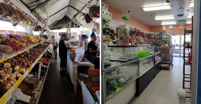 This Massive Florida Flea Market Spans 55 Acres With More Than 700 Merchants On-Site