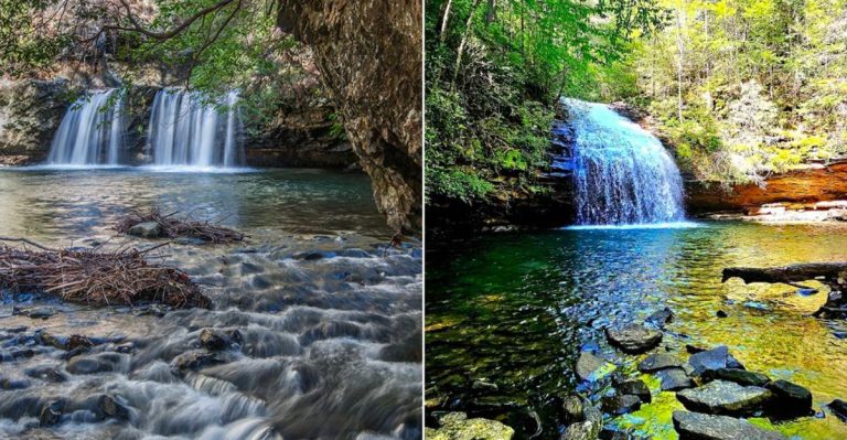 10 Hidden Tennessee Waterfalls That Most Travelers Miss