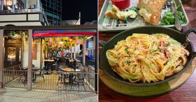 This Maryland Dining Destination Serves Fresh Pasta In One Of The State’s Prettiest Settings